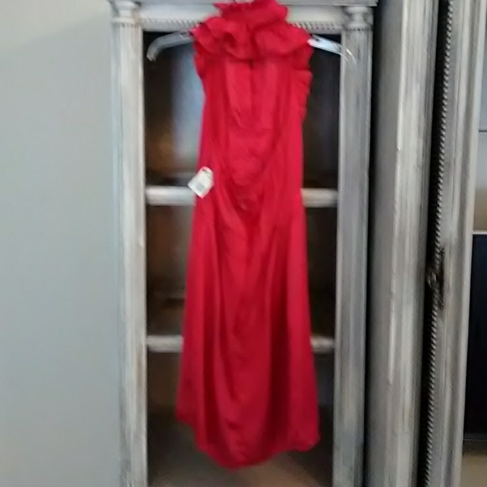 Mieko Mellucci Red Dress - Picture 2 of 4